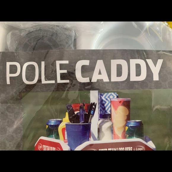 Green Bay Packers Pole Caddy - Picture 6 of 8